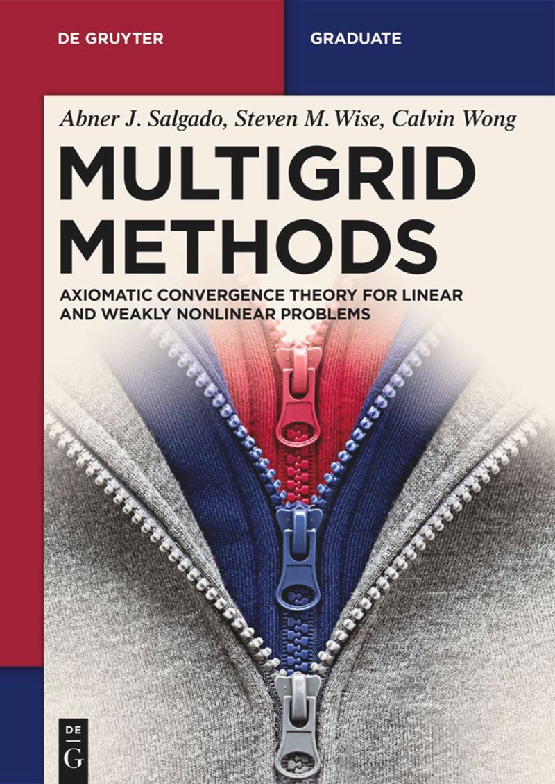 Cover of Multigrid Methods